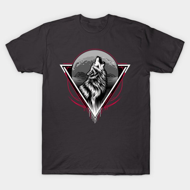 Lone Wolf T-Shirt by coxemy